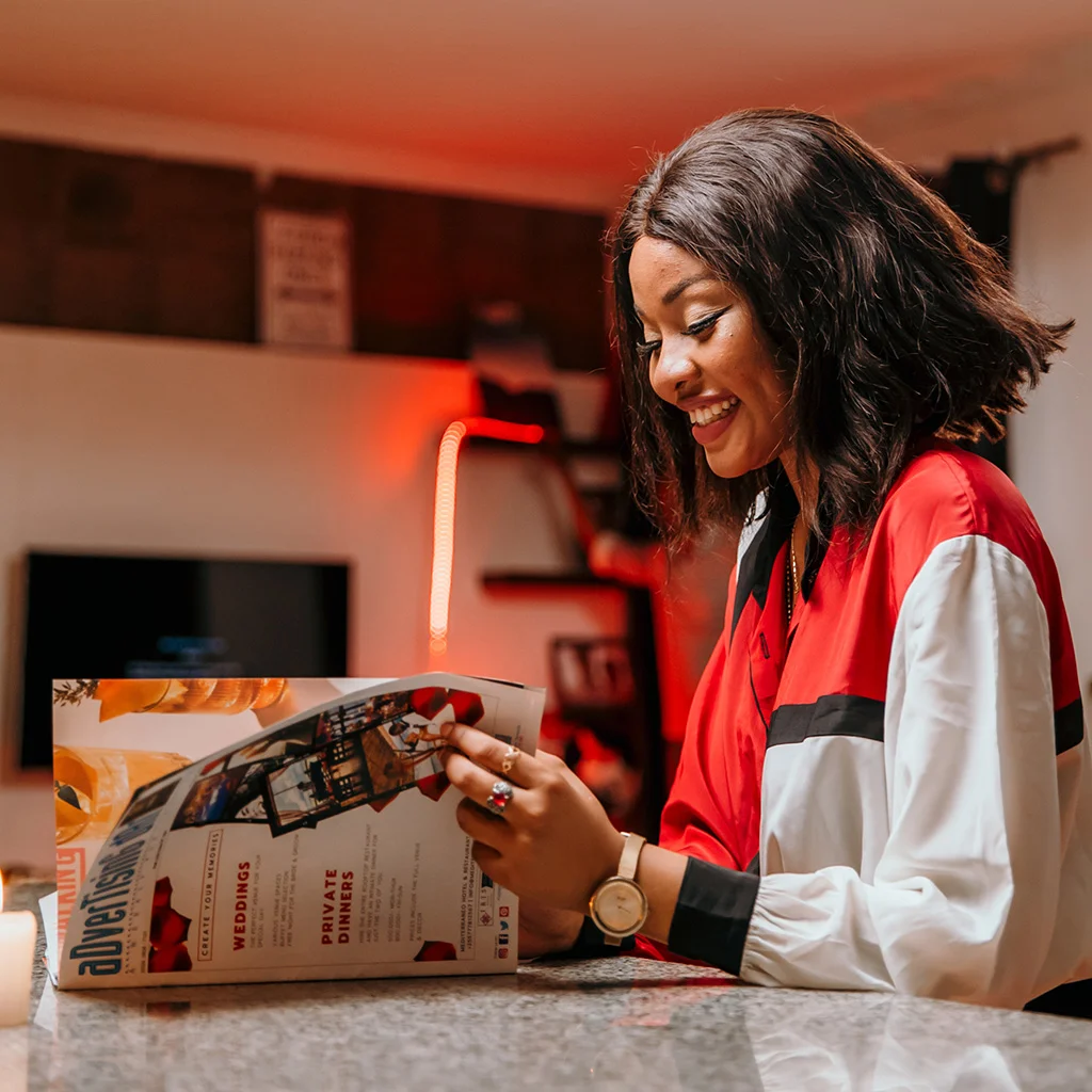 Love Works in Mysterious Ways.