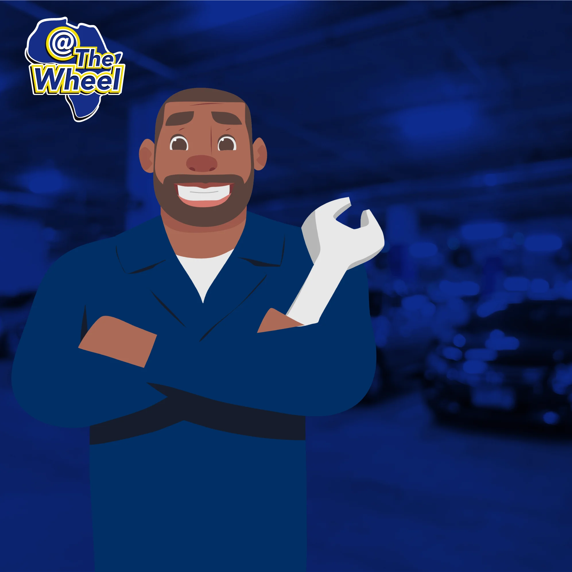 at the wheel - automotivated campaign