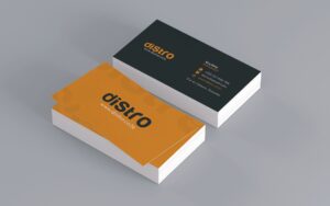 distro - mockups