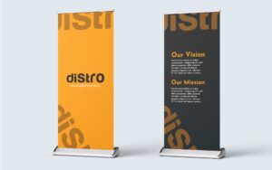 distro - mockups