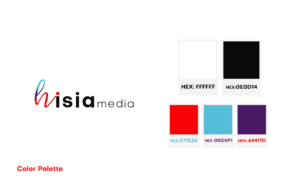 hisia media color pallet