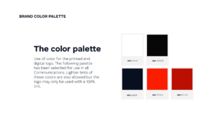 FPGS color palette