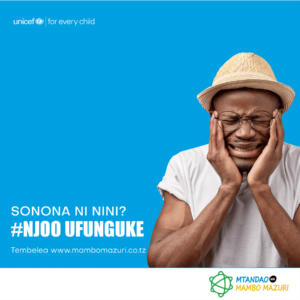 Internet of Good Things - #NjooUfunguke Social media