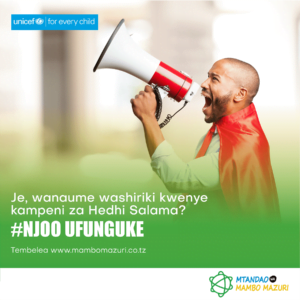 Internet of Good Things - #NjooUfunguke Social media