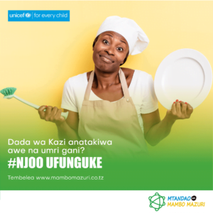Internet of Good Things - #NjooUfunguke Social media