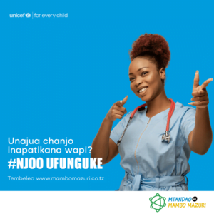 Internet of Good Things - #NjooUfunguke Social media