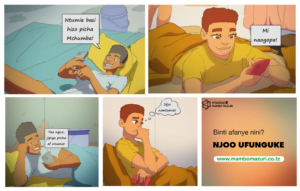 Internet of Good Things - #NjooUfunguke